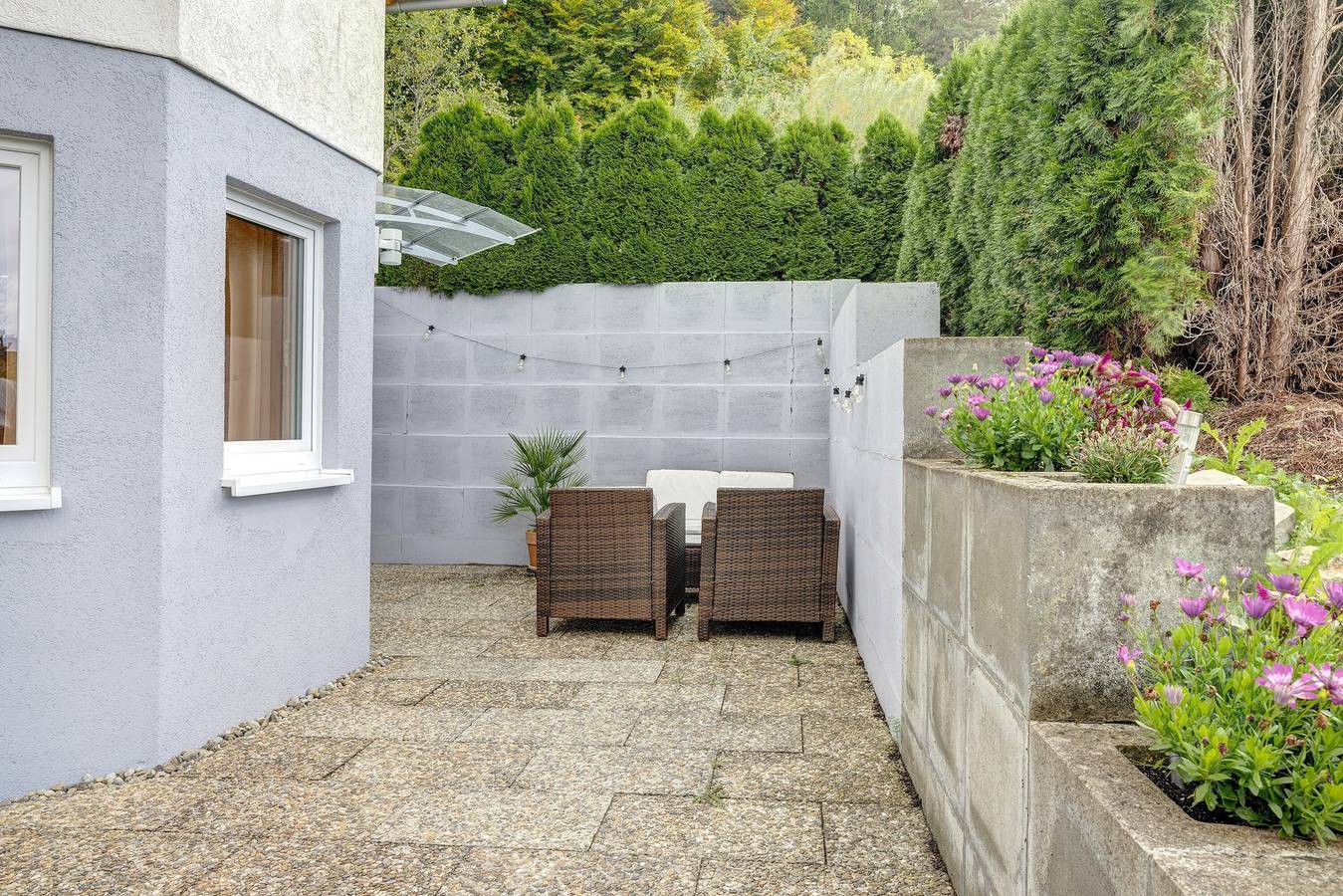 Appartement entier, Appartement 'Apfelwiese' avec terrasse privée, jardin privé et Wi-Fi in Tieringen, Meßstetten