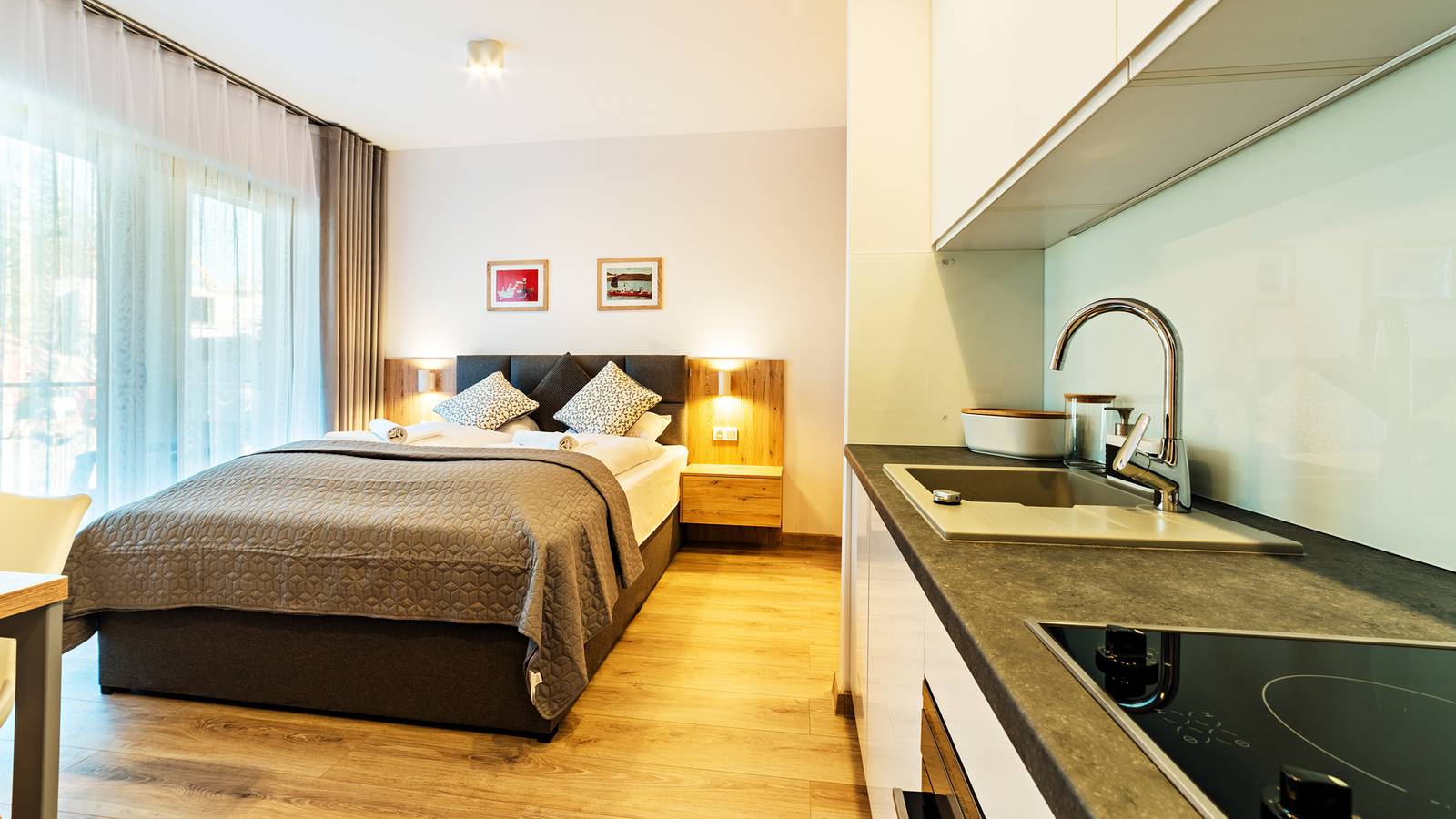 Cały apartament wypoczynkowy, Apartament wakacyjny dla 2 osób in Karpacz, Sudety (Polska)