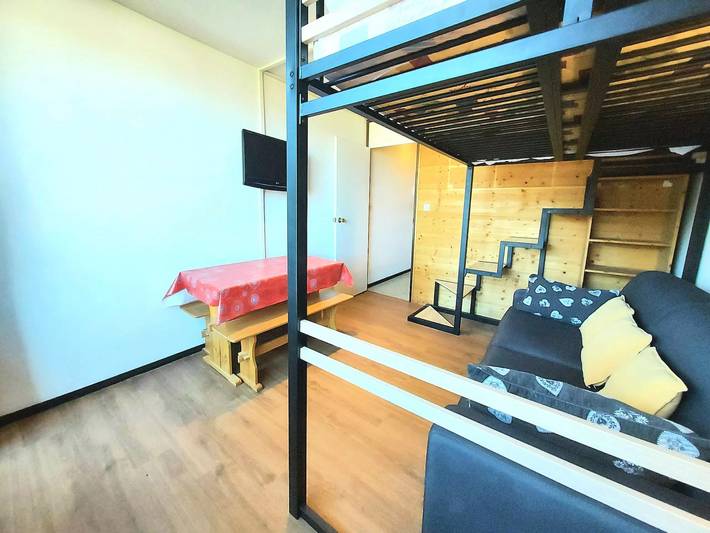 Gîte pour 2 personnes, avec balcon et vue dans Plagne Centre - 4