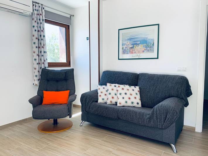 Apartment La Solanita for relaxing retreat in Artenara, Artenara (municipality)