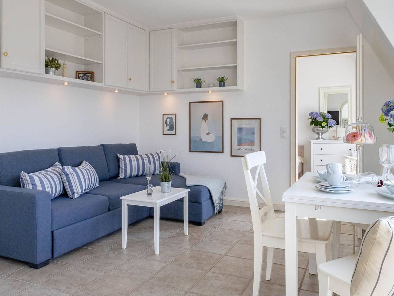 Ganze Ferienwohnung, Hein Wichtig - Hein Wichtig- Mod. 2 Zimmerwhg. mit Meerblick in Westerland, Sylt (Gemeinde)