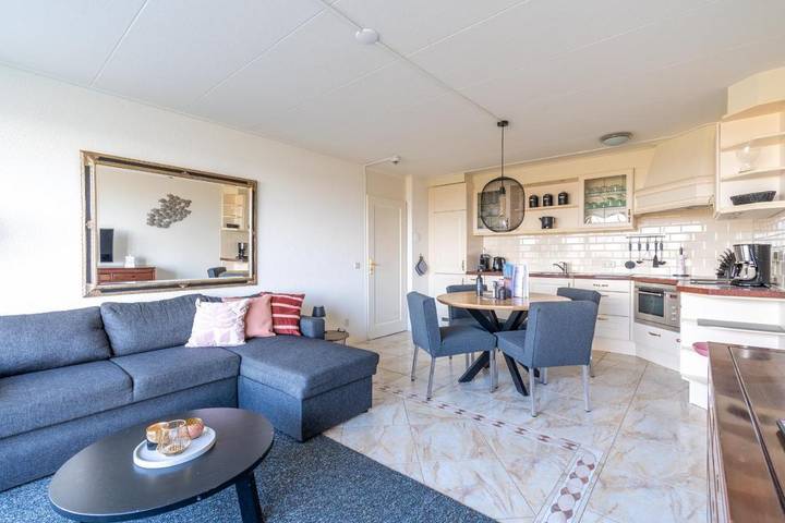 Ferienwohnung für 2 Personen, mit Ausblick und Terrasse, mit Haustier auf Texel - 4
