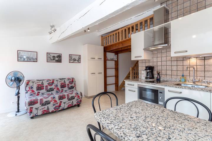 Location de vacances pour 5 personnes, adapté aux familles à Collioure