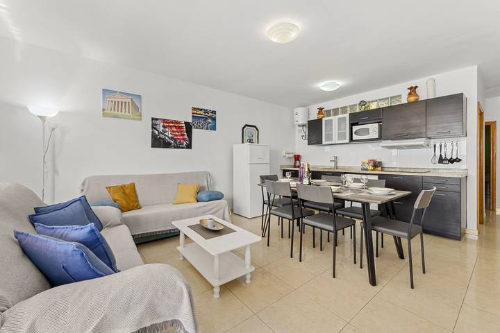 Vakantieappartement voor 4 personen, met terras - 1