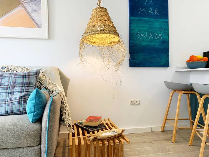 Ferienwohnung für 4 Personen, mit Balkon in Altstadt Málaga - 3