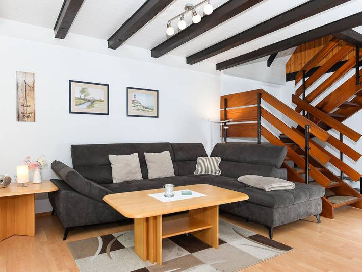 Ferienhaus für 6 Personen, mit Terrasse und Garten in Bensersiel - 3