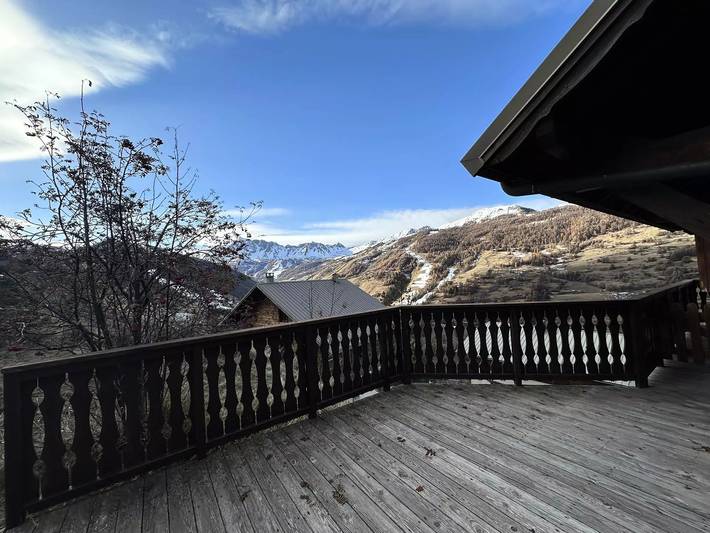Chalet pour 8 personnes, avec balcon dans Vars (station de ski) - 4
