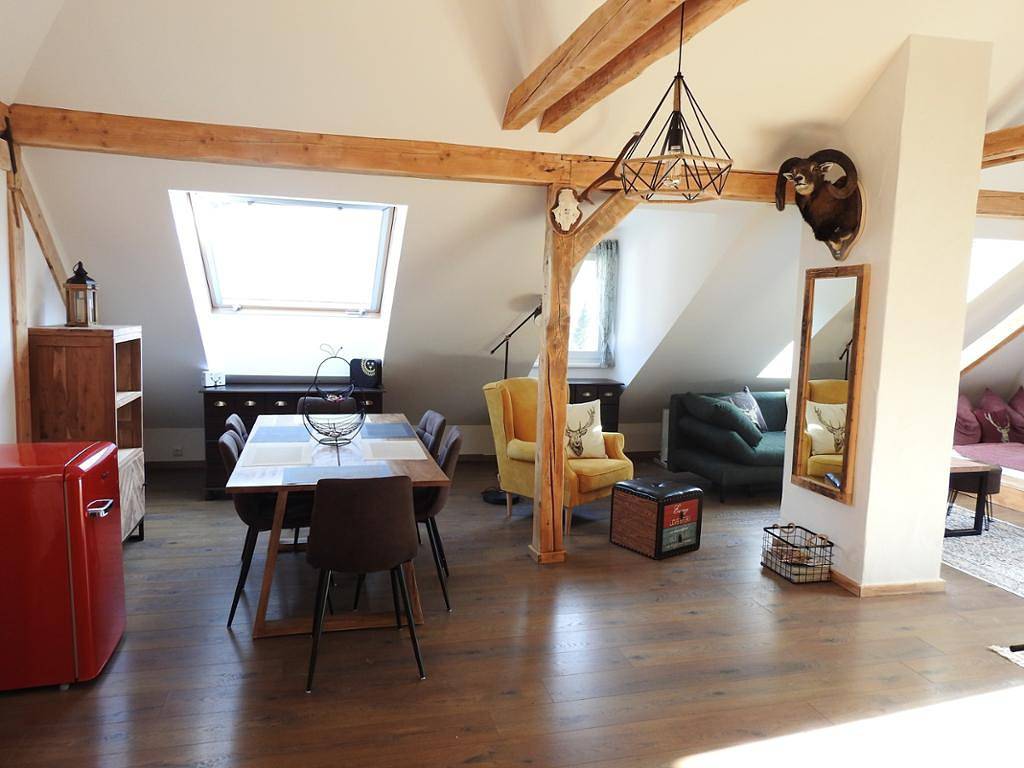 Ganze Ferienwohnung, Ferienhaus Platzhirsch - Apartment Dachgeschoss in Hollenstein an der Ybbs, Mostviertel Region