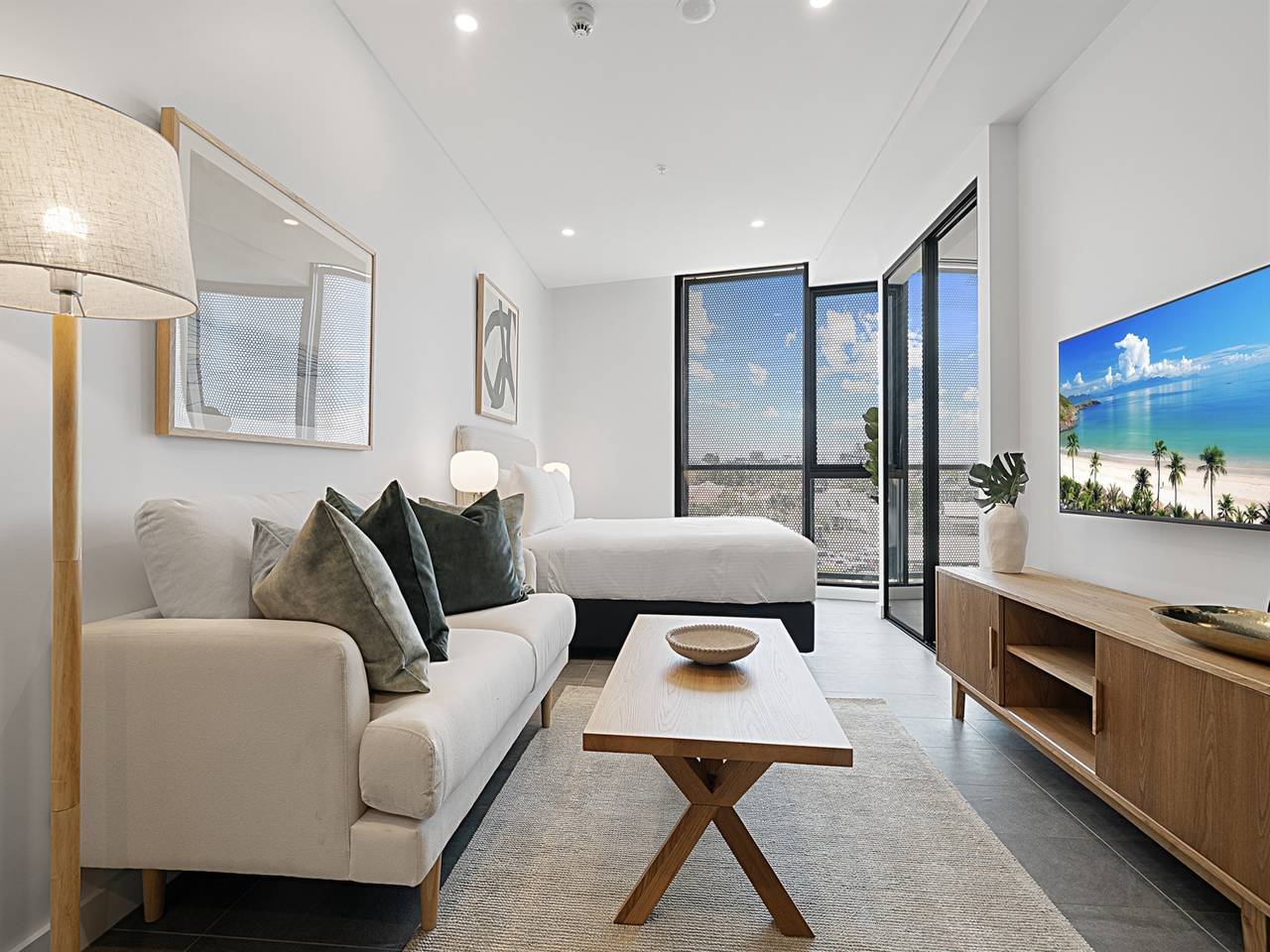 Entire apartment, Modern Studio in Fremantle with Stunning Rooftop in North Fremantle, Perth