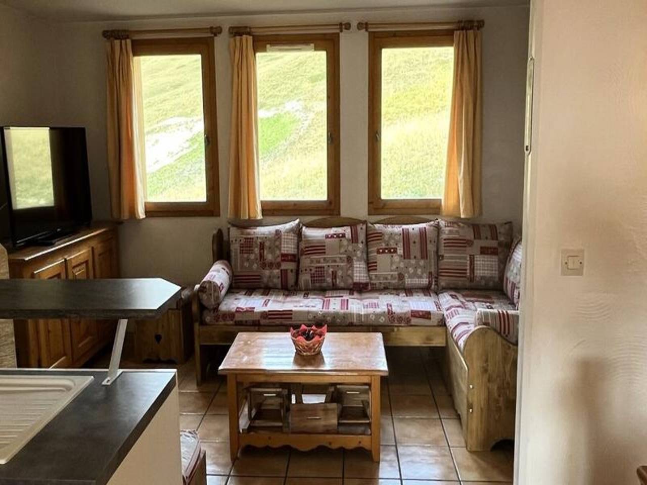Appartement entier, Appartement à Plagne Soleil près des pistes de ski in La Plagne, La Plagne-Tarentaise