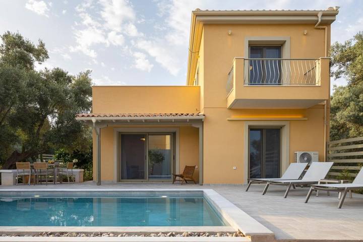 Villa für 4 Personen, mit Pool und Ausblick sowie Garten in Griechenland - 4