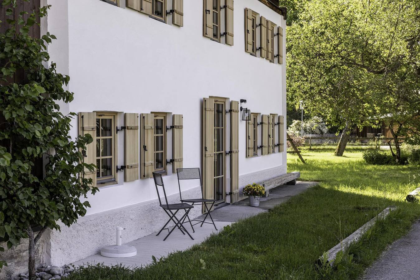 Ganze Ferienwohnung, Loggia - Wohnung in Lechtaler Alpen, Forchach