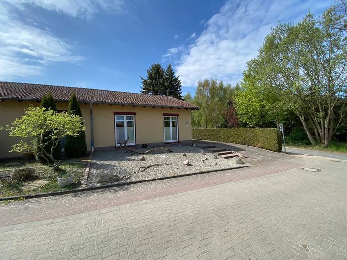 Ferienhaus für 4 Personen, mit Terrasse und Garten sowie Sauna in Malchow - 2