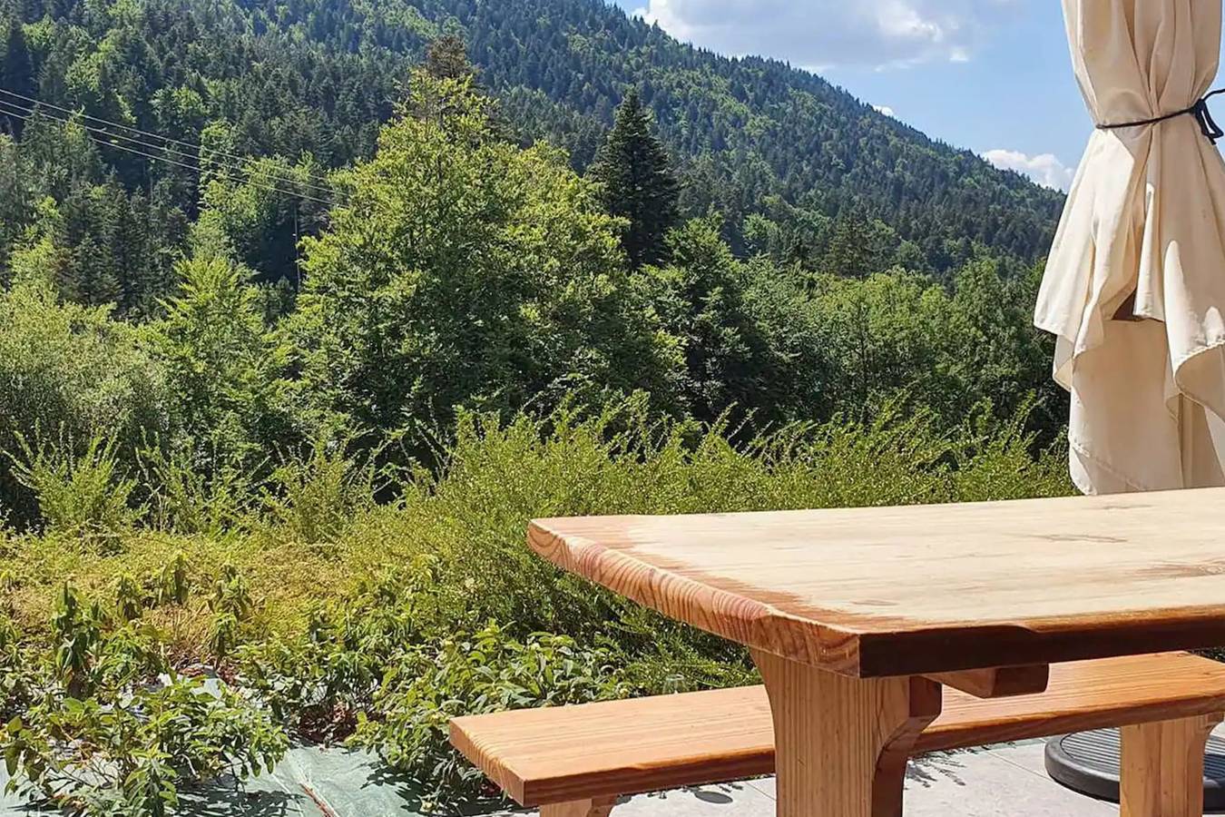 Appartement entier, Appartement avec terrasse & emplacement idéal in Saint-Jean-de-Sixt, Région d'Annecy