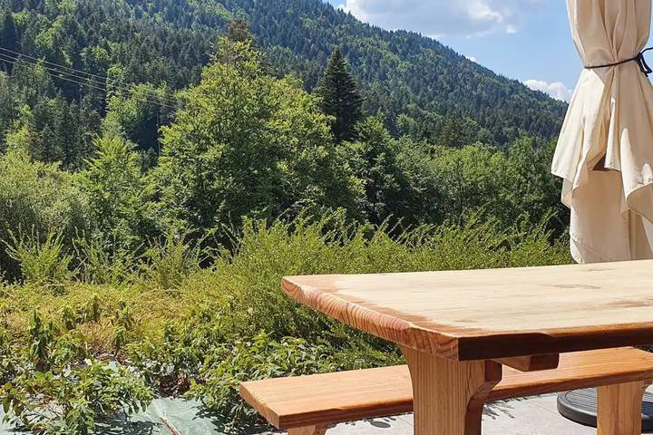 Gîte pour 8 personnes, avec Terrasse à Saint-Jean-de-Sixt - 3