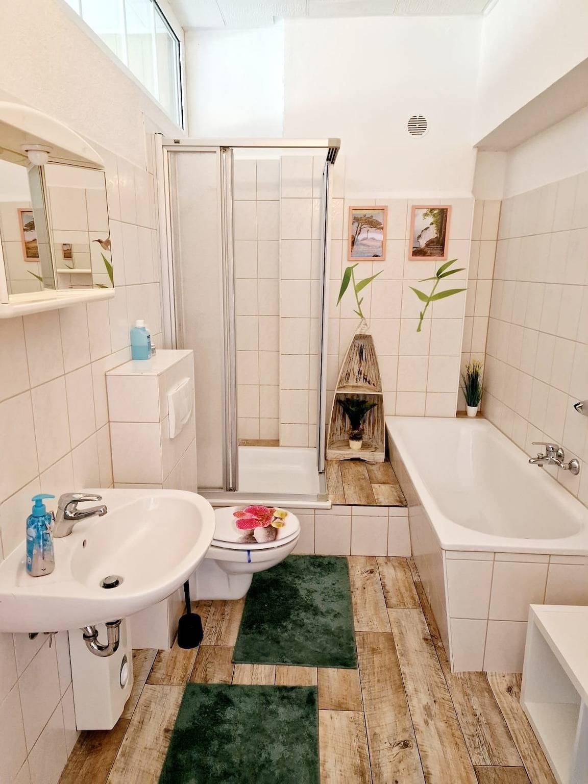 Ganze Ferienwohnung, 2-Zimmer-Apartment für 4 Personen(Fewo 1) in Groß Miltzow, Mecklenburg-Strelitz