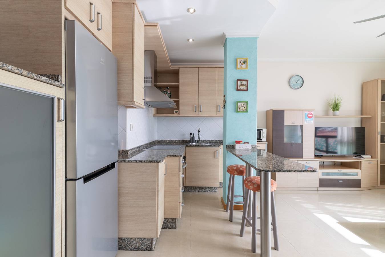 Entire apartment, Perla Azul Apartment with Sea Views, Near Moaña Port in Moaña, Rías Baixas