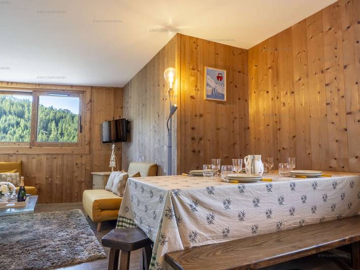 Appartement entier, Appartement cosy à Courchevel 1650 - 4 personnes in Saint-Bon-Tarentaise, Courchevel