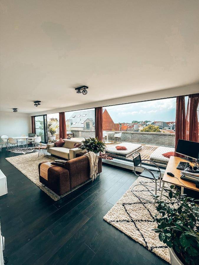 Ferienwohnung für 4 Personen, mit Terrasse und Ausblick - 1