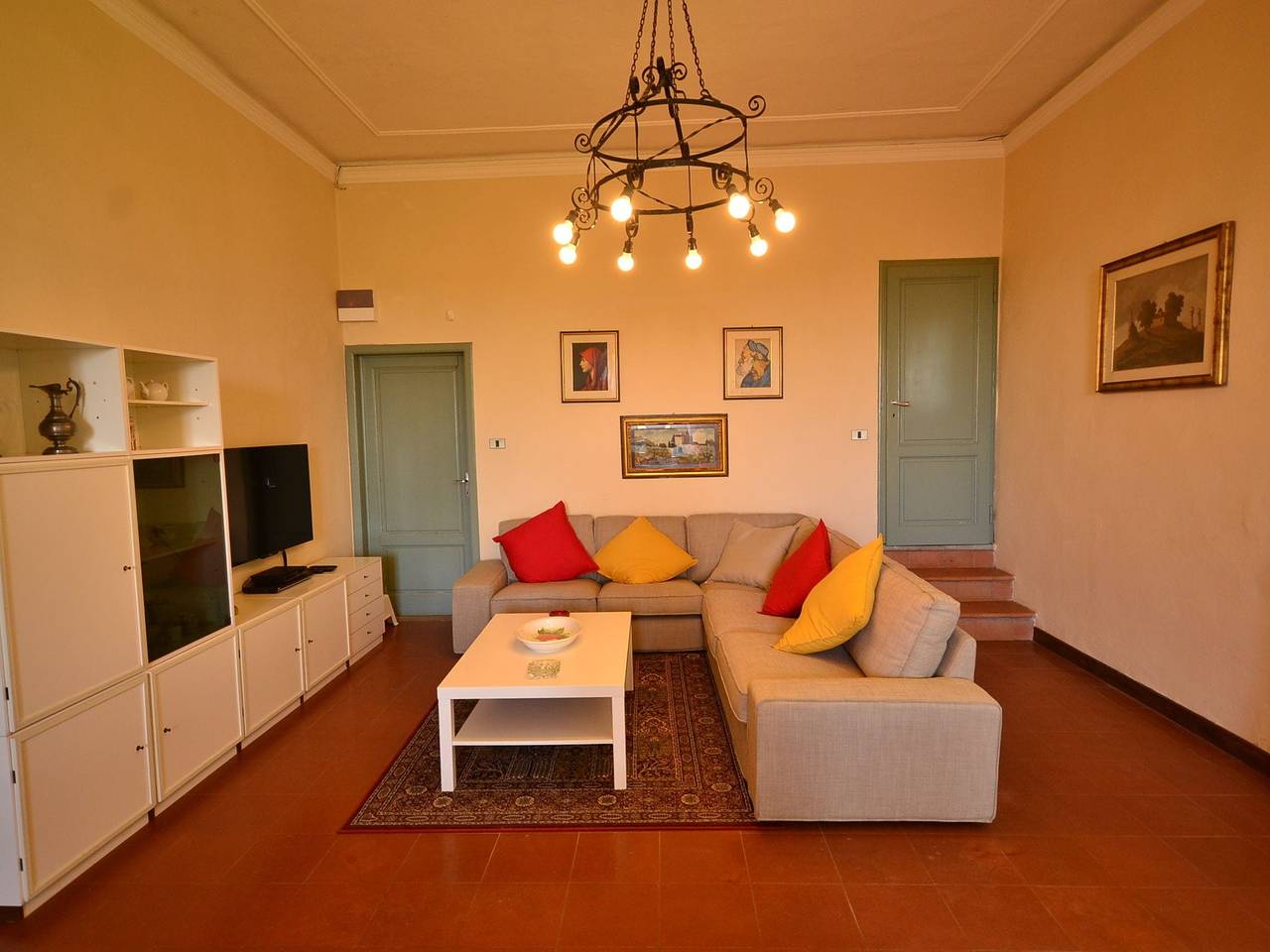 Villa en la ladera de una colina en el corazón de Chianti in Chianti