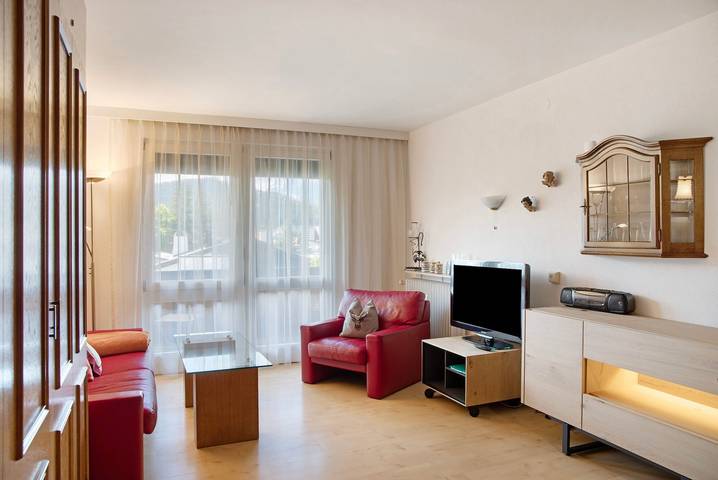 Vakantiewoning voor 3 personen, met Balkon en Tuin in Seefeld in Tirol