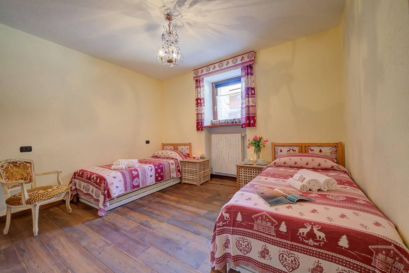 Ganze Wohnung, Baita La Ciaburna (skiing nearby) in Bardonecchia, Turin Provinz