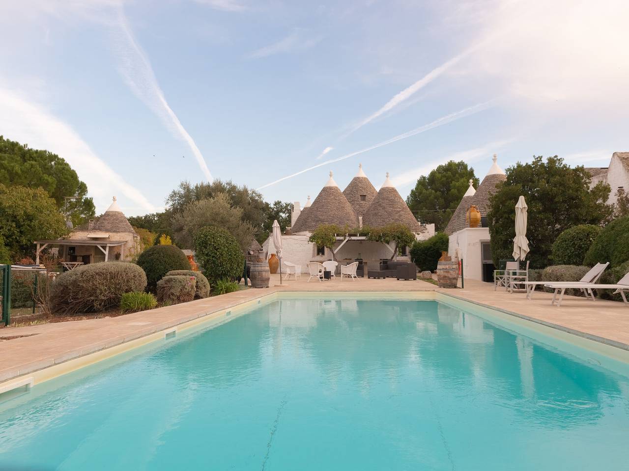 Holiday Letting for 8 People in Ostuni, Valle D'Itria