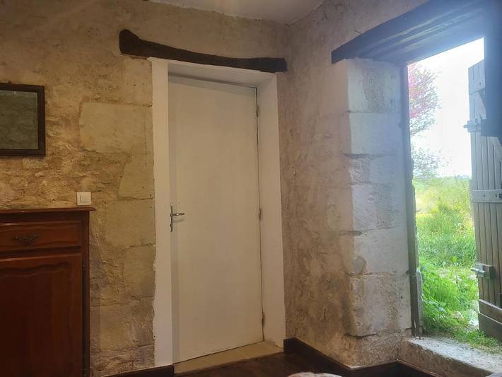 Location de vacances pour 10 personnes, avec jardin et vue, animaux acceptés à Chaumussay