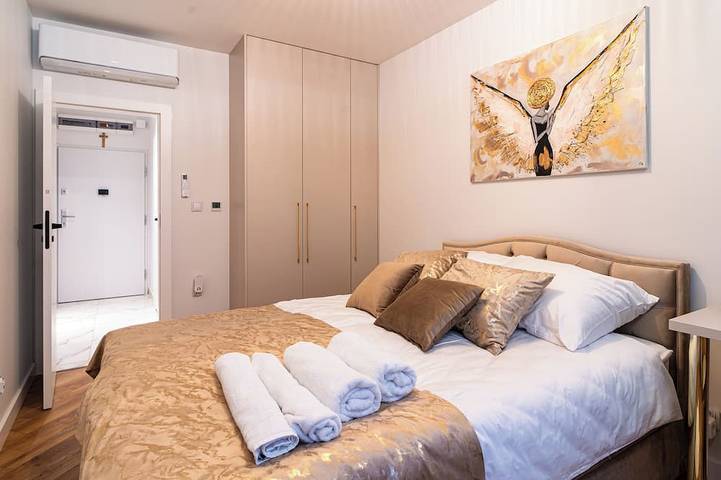 Ganze Wohnung, ApartSanok - Apartament Widokowy 27-49 in Sanok, Karpaten (Polen)