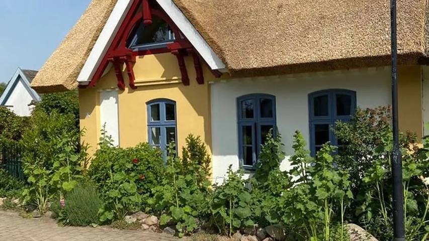 Ferienhaus für 4 Personen, mit Garten in Garz/Rügen - 2