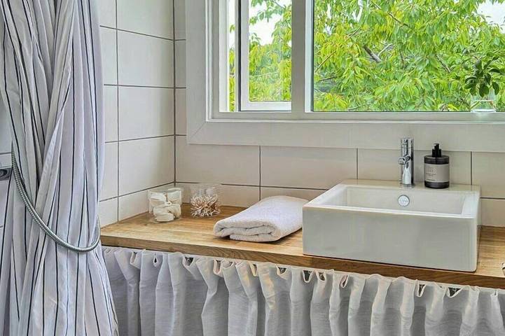 Ferienhaus in Sørland mit Bootsanlegestelle am Gamle Hellesund in Lillesand