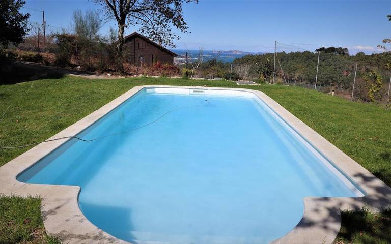 Location de vacances pour 4 personnes, avec piscine ainsi que jardin et vue à Gondomar - 4