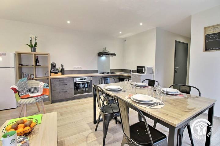 Gîte pour 4 personnes, avec Terrasse et Jardin à Inguiniel - 3