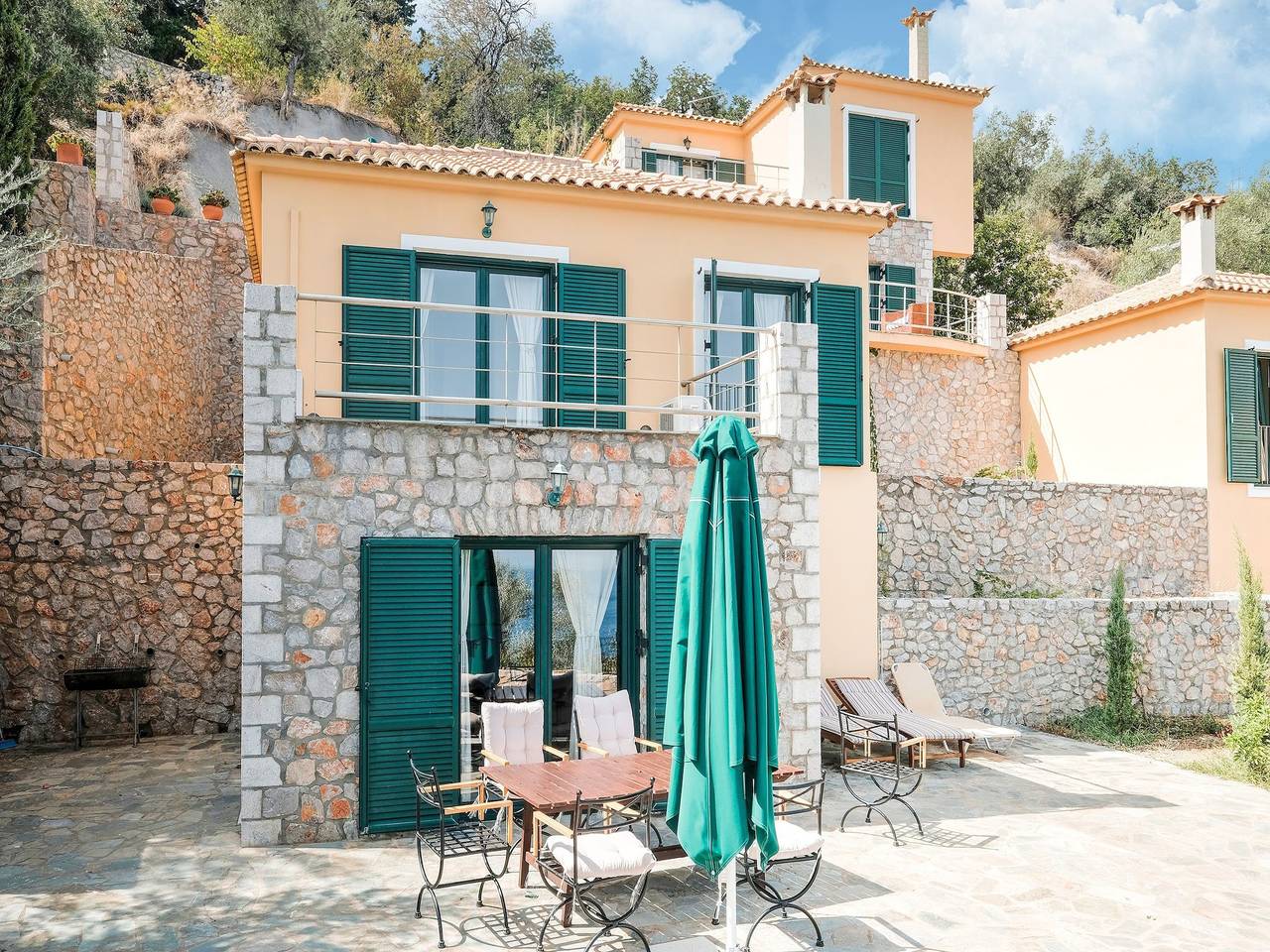 Villa en Pera Melana junto a Playa Kissakas in Pera Melana, Kynouria