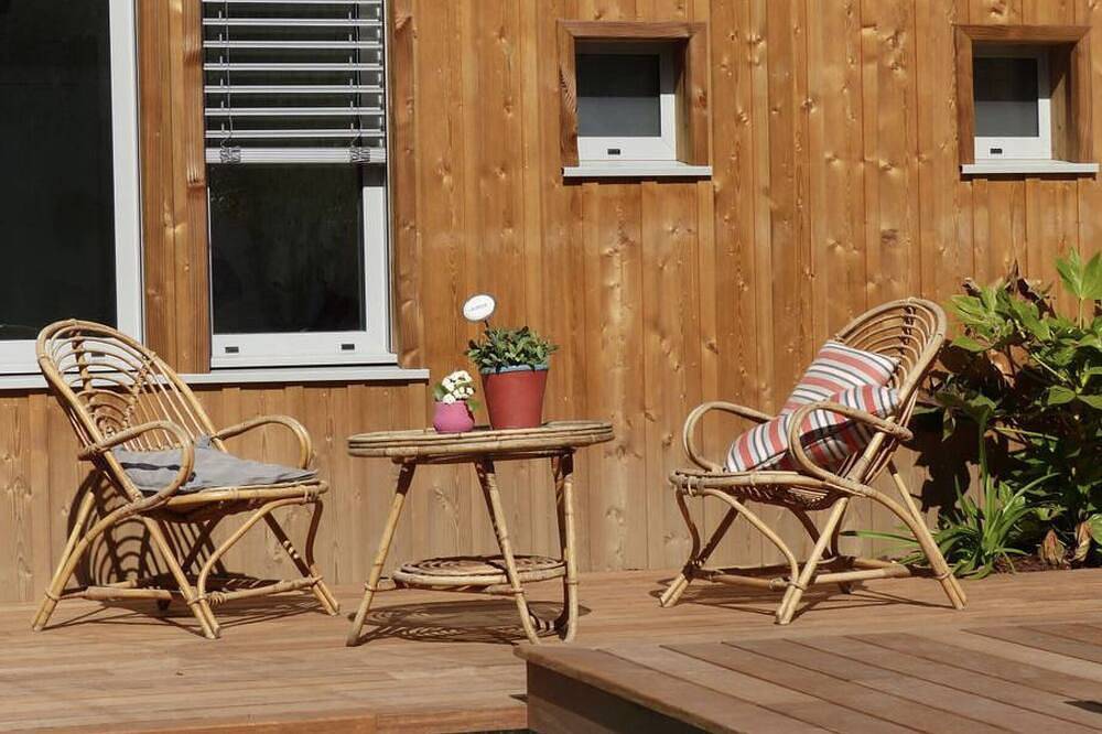 Le Nid du Héron : maison de vacances avec piscine chauffée au coeur de Nantes in Nantes, Région de Nantes