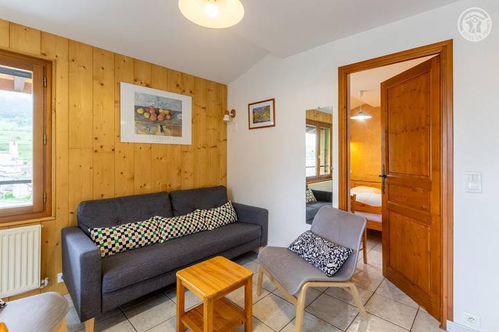 Gîte pour 6 personnes, avec balcon à Termignon - 3