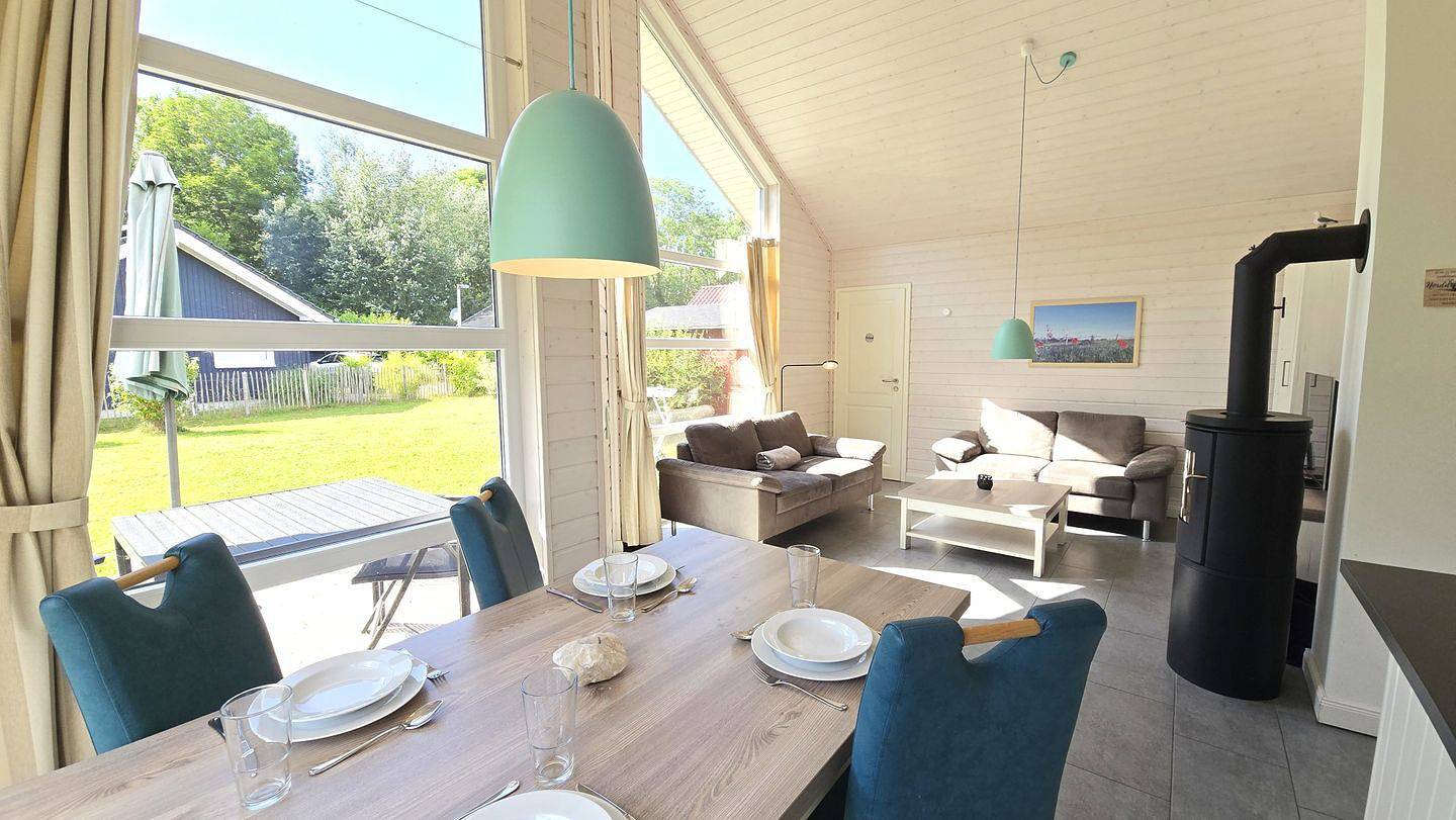 Ferienhaus Kiek Ut – Ostsee, Sauna & Urlaub mit Hund in Holm, Schönberg