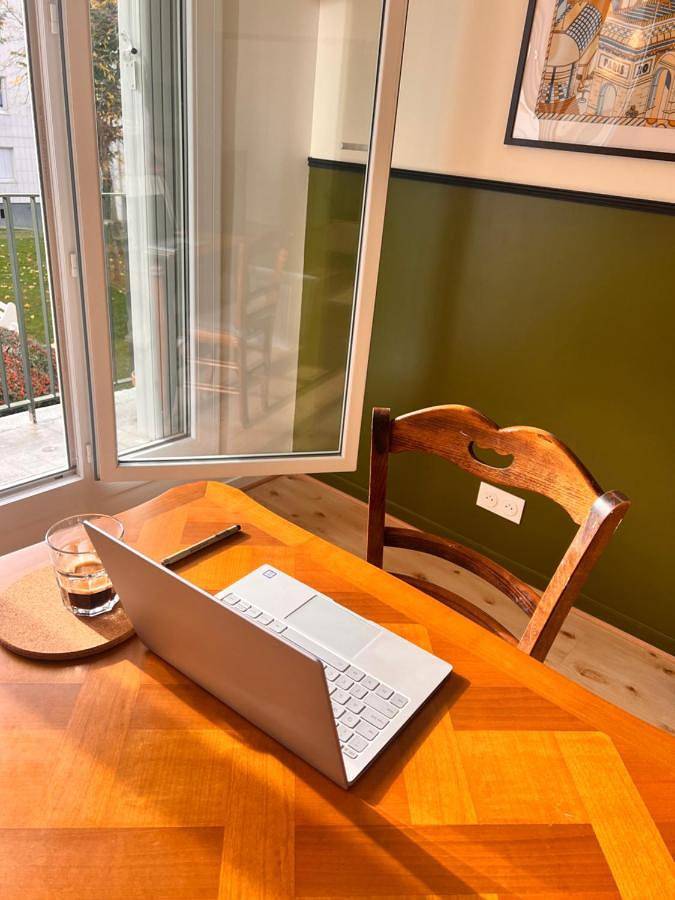 Gîte pour 5 personnes, avec terrasse et vue, animaux acceptés à Boissy-Saint-Léger - 3