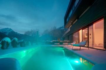 Villa for 12 People in Gortipohl, Vorarlberg, Photo 3