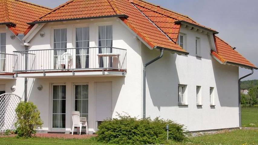 Ferienwohnung für 3 Personen, mit Balkon in Sagard