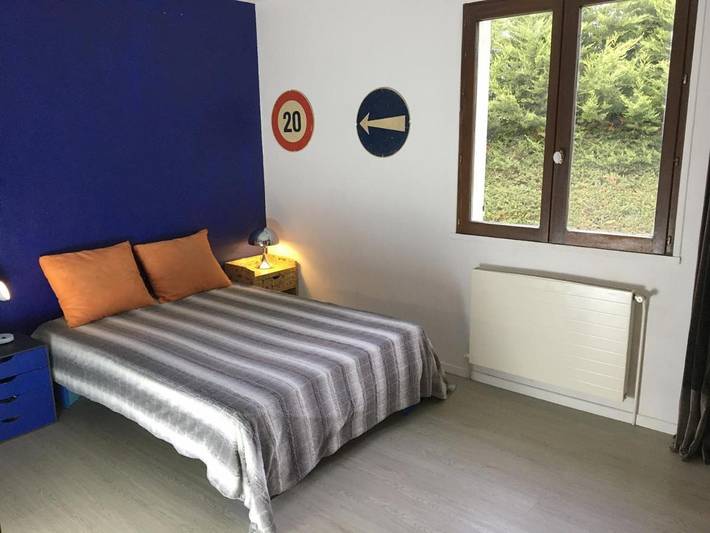 Chambre d’hôte pour 2 personnes, avec vue et jardin