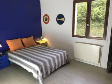 Cottage pour 2 personnes, avec jardin et vue à Subles