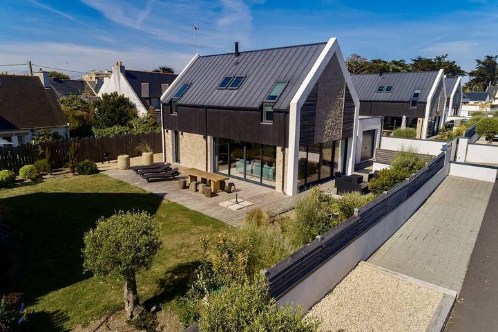 Chalet pour 8 personnes, avec terrasse et jardin