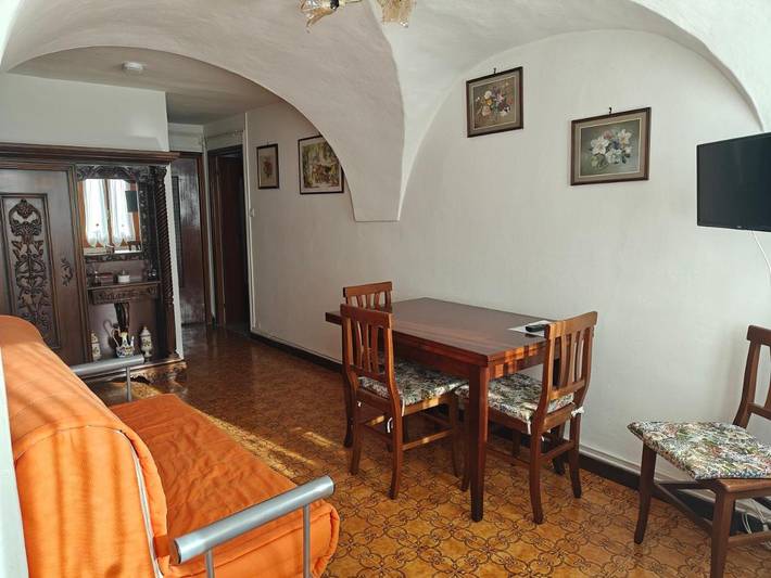 Gîte pour 6 personnes, avec Balcon ainsi que Terrasse et Vue à Apricale - 4