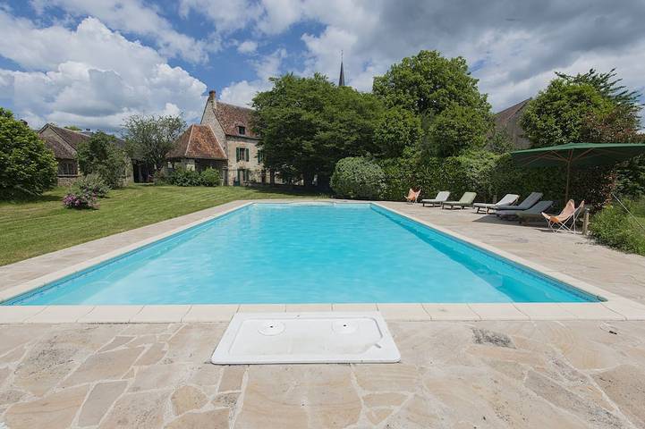 Maison de vacances pour 14 personnes, avec Jardin