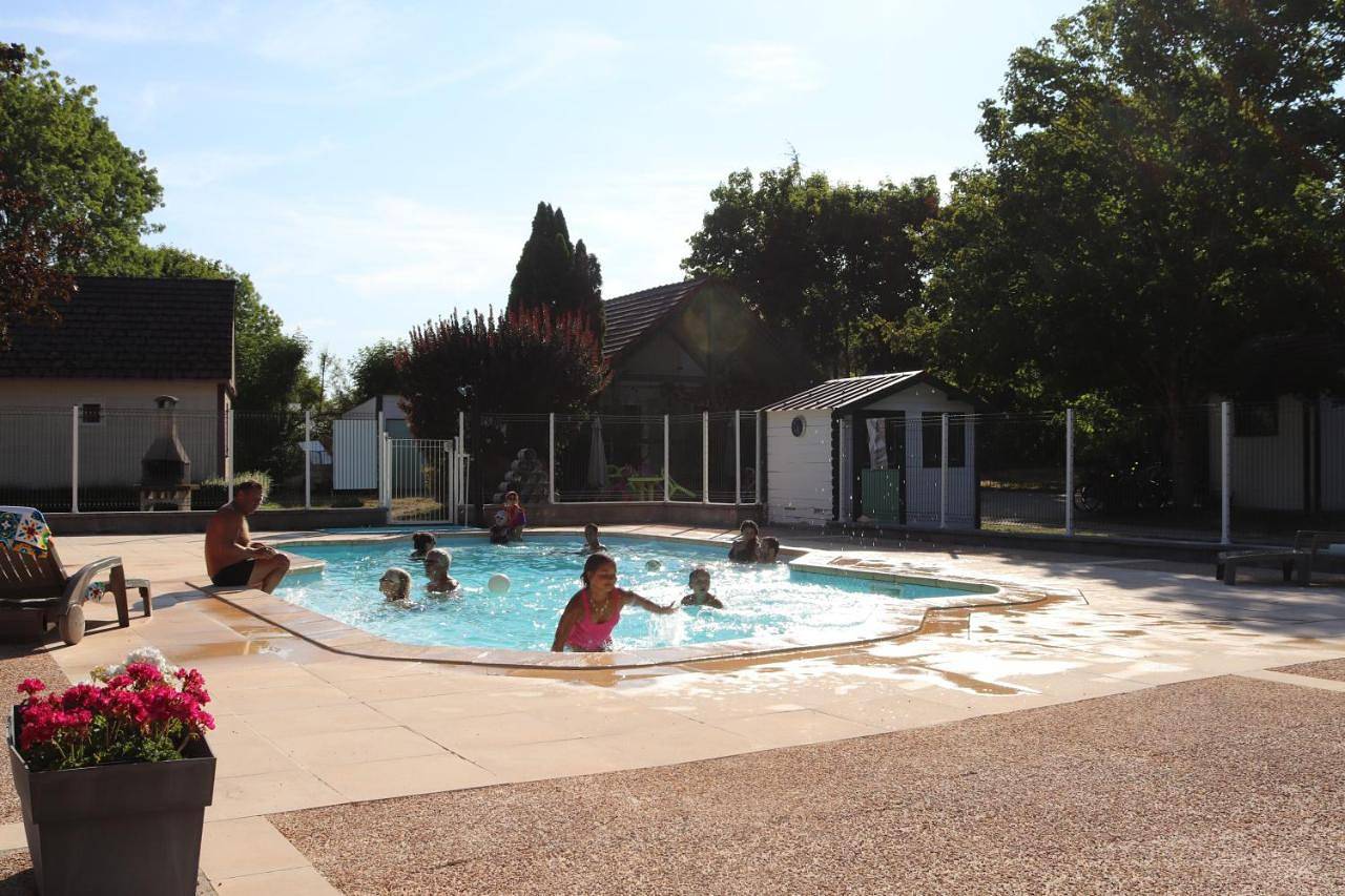Village-Chalets Le Rû du Pré in Deux Rivières, Région d'Auxerre