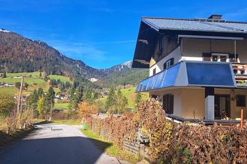 Ferienwohnung für 4 Personen, mit Garten, mit Haustier in Rußbach am Paß Gschütt