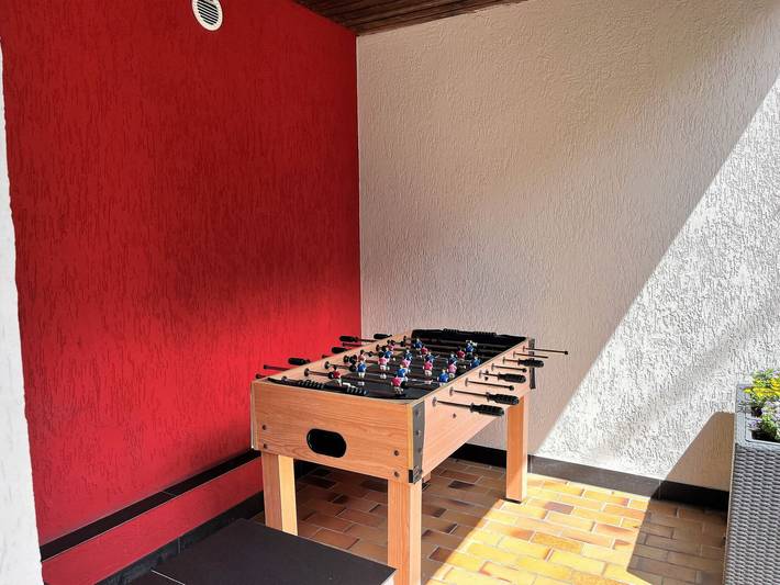 Ferienwohnung für 10 Personen, mit Terrasse und Garten in Rock am Ring - 4