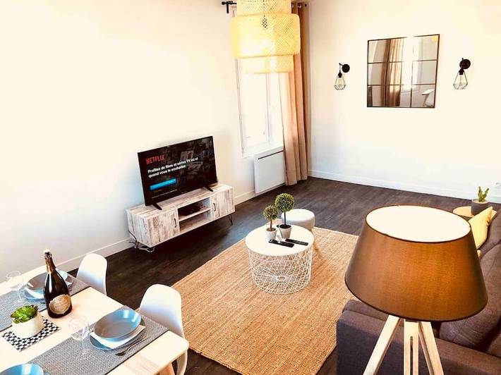 Appartement de vacances pour 4 personnes à Lisieux
