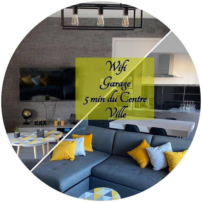 Appartement entier, La Petite Escapade in Seynod, Annecy (commune)